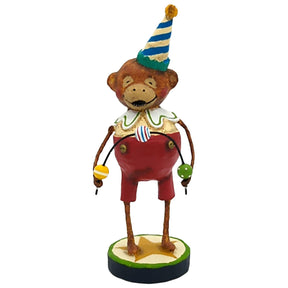 Cuddle Decor Lori Mitchell Manny The Miraculous Monkey 6.5"