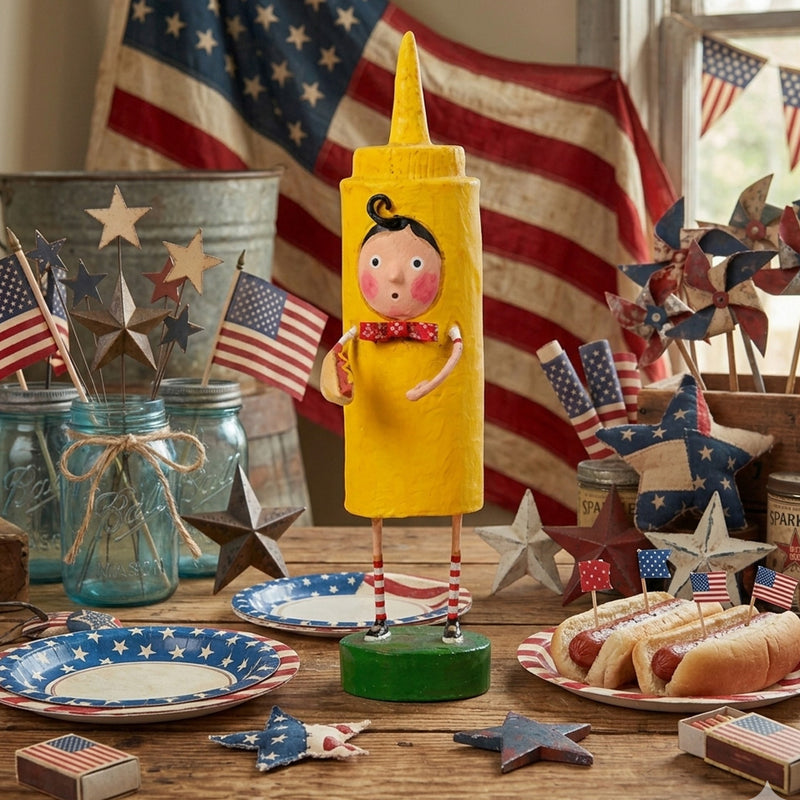 Cuddle Decor Matty Mustard by Lori Mitchell front lifestyle