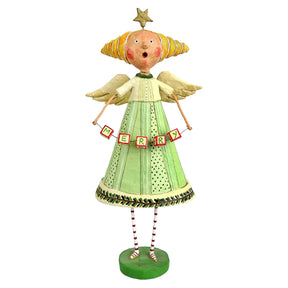 Cuddle Decor Lori Mitchell Merry Choir Angel 9.5"