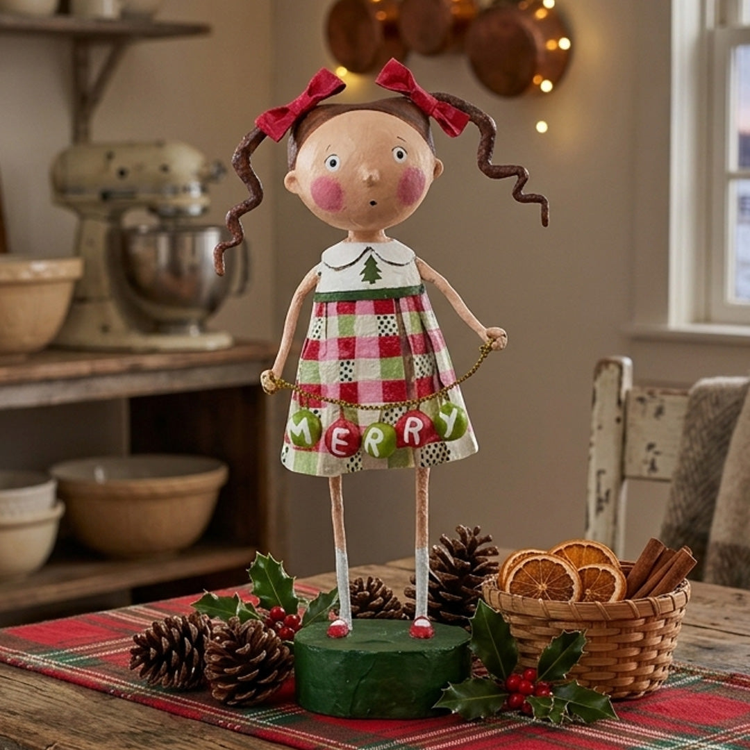 Cuddle Decor Lori Mitchell Merry Mary front lifestyle