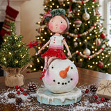 Cuddle Decor Merry and Bright by Lori Mitchell front lifestyle