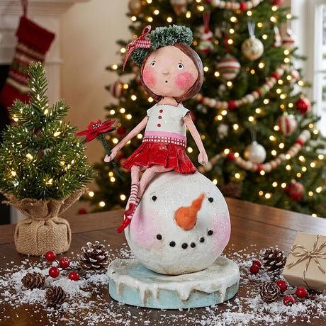 Cuddle Decor Merry and Bright by Lori Mitchell front lifestyle