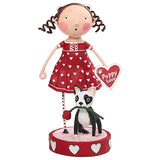 Cuddle Decor Lori Mitchell Mila Loves Milo front