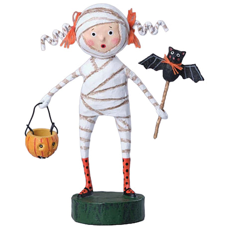 Minnie Mummy Halloween Figurine by Lori Mitchell new version front