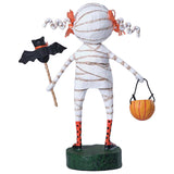 Minnie Mummy Halloween Figurine by Lori Mitchell new version back