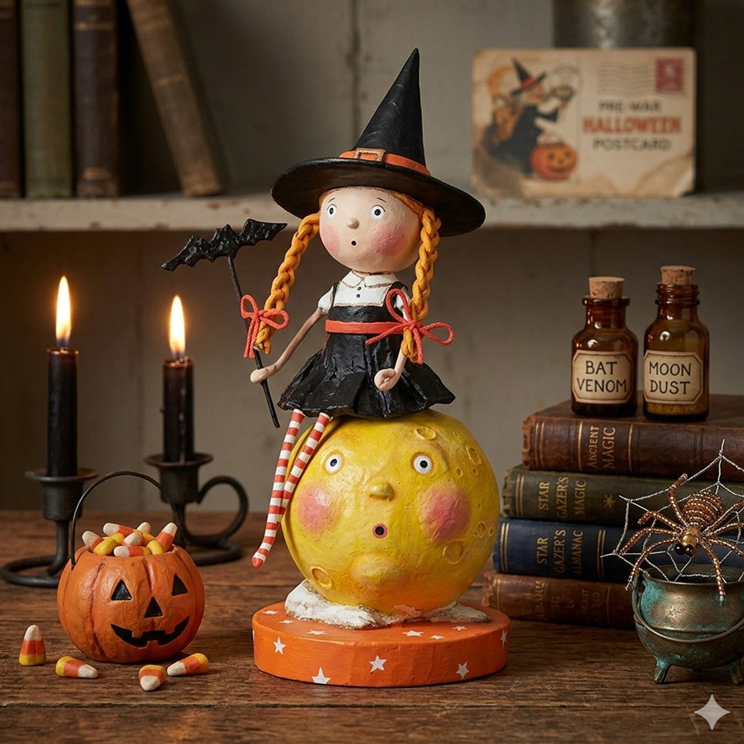 Cuddle Decor Lori Mitchell Mischief on the Moon front ifestyle