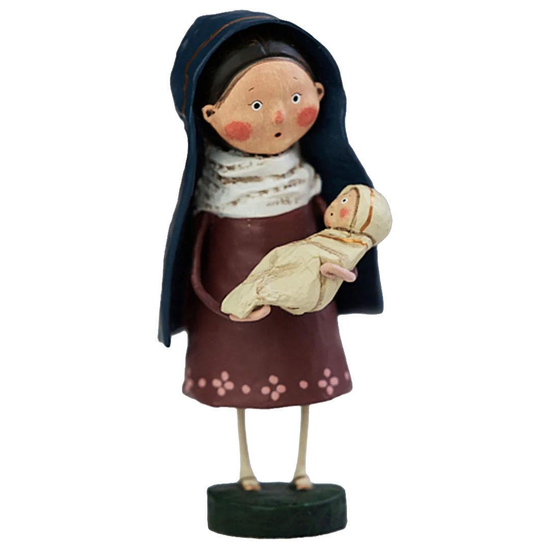 Cuddle Decor Lori Mitchell Mother Mary 7"
