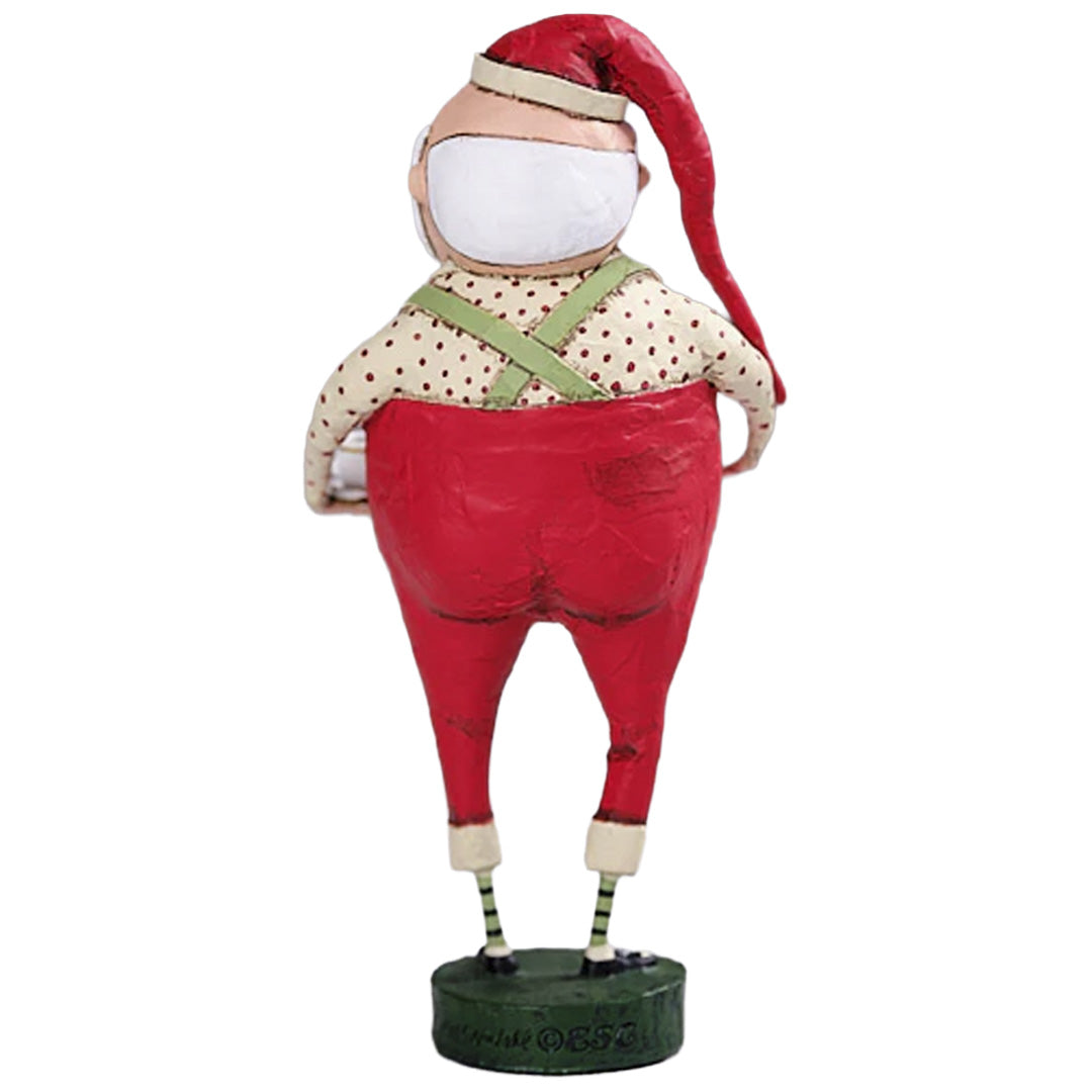Mr. Claus by Lori Mitchell back