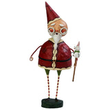 Cuddle Decor Lori Mitchell Mr. Kringle 9"