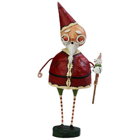 Cuddle Decor Lori Mitchell Mr. Kringle 9"