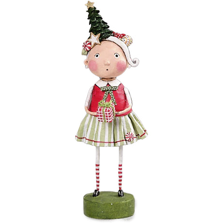 Cuddle Decor Lori Mitchell Mrs. Santa Claus front