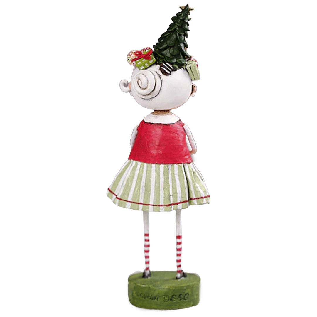 Cuddle Decor Lori Mitchell Mrs. Santa Claus back