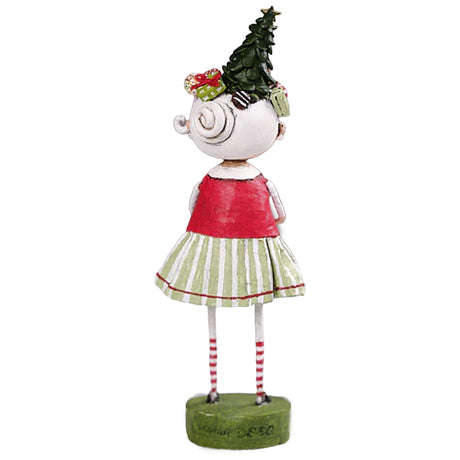 Cuddle Decor Lori Mitchell Mrs. Santa Claus back