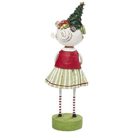 Cuddle Decor Lori Mitchell Mrs. Santa Claus back