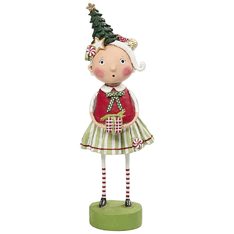 Cuddle Decor Lori Mitchell Mrs. Santa Claus front