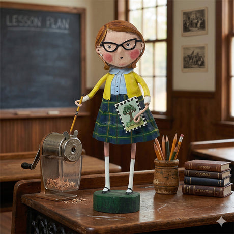 Cuddle Decor Lori Mitchell Ms Teachy front lifestyle