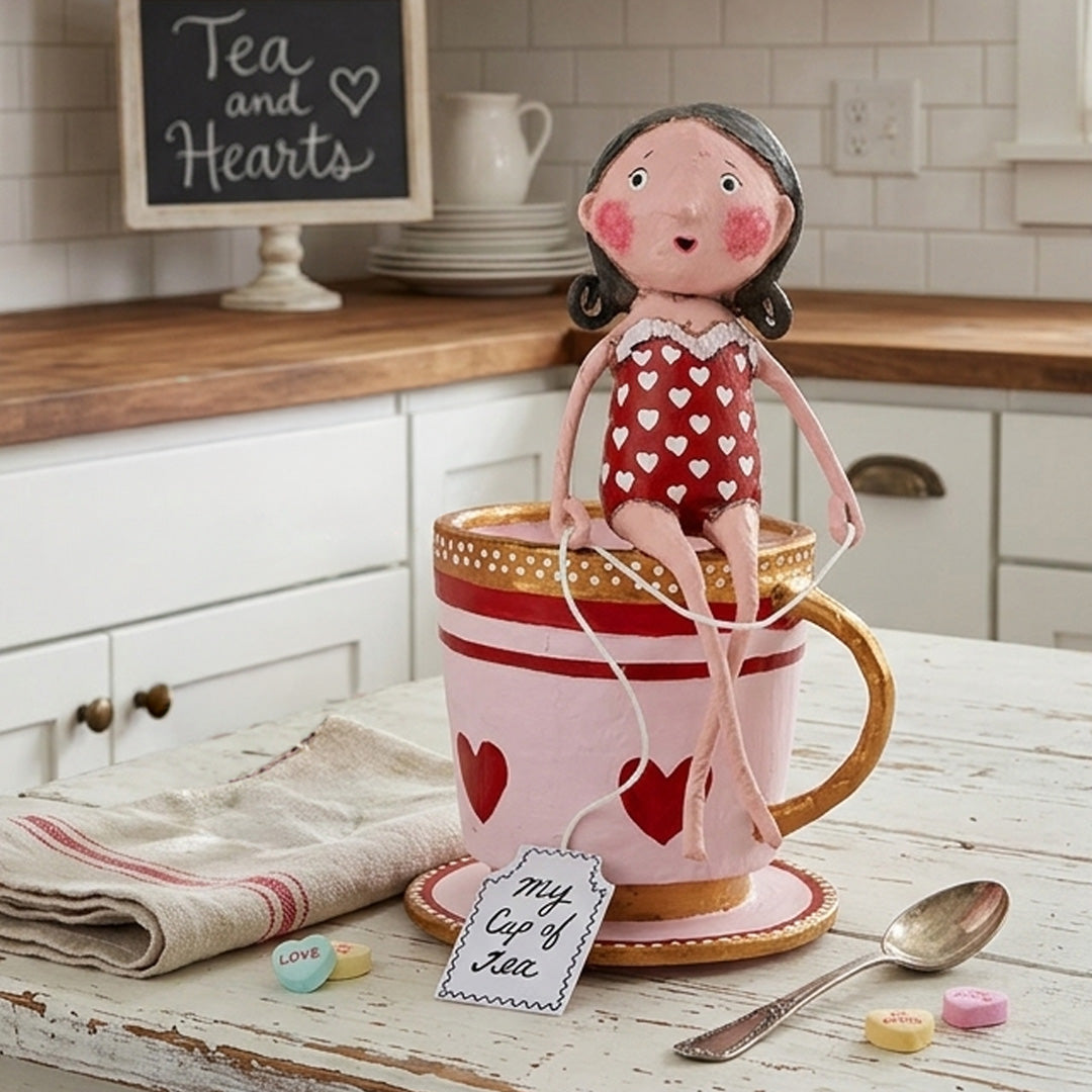 Cuddle Decor Lori Mitchell My Cup Of Tea front lifestyle