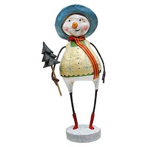 Cuddle Decor Lori Mitchell Nanny Frost 8"