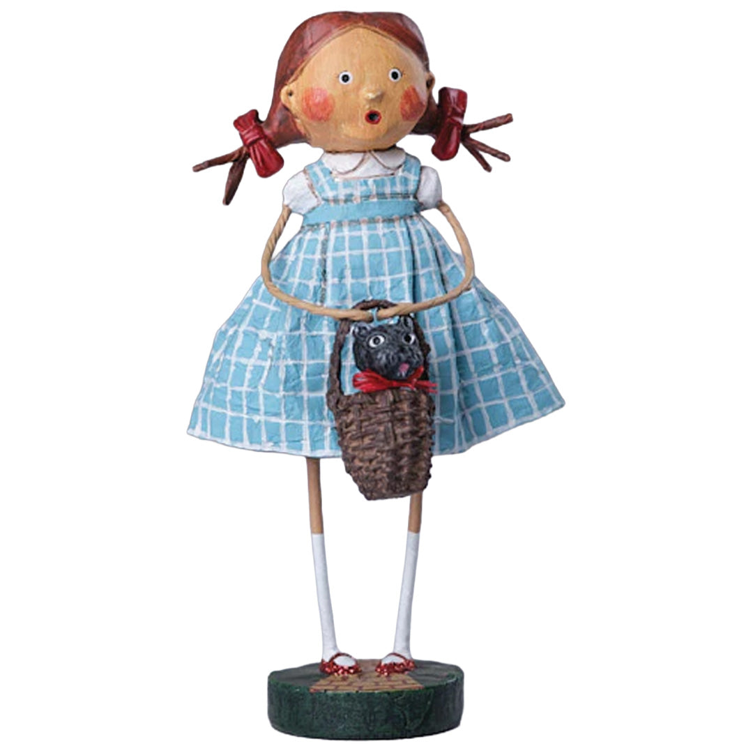 Off To See The Wizard, Halloween Figurine and Collectible, designed by Lori Mitchell new version front