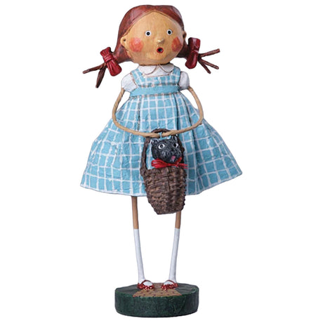 Off To See The Wizard, Halloween Figurine and Collectible, designed by Lori Mitchell new version front