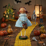 Cuddle Decor Off To See The Wizard, Halloween Figurine and Collectible, designed by Lori Mitchell lifestyle