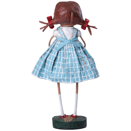 Off To See The Wizard, Halloween Figurine and Collectible, designed by Lori Mitchell new version back