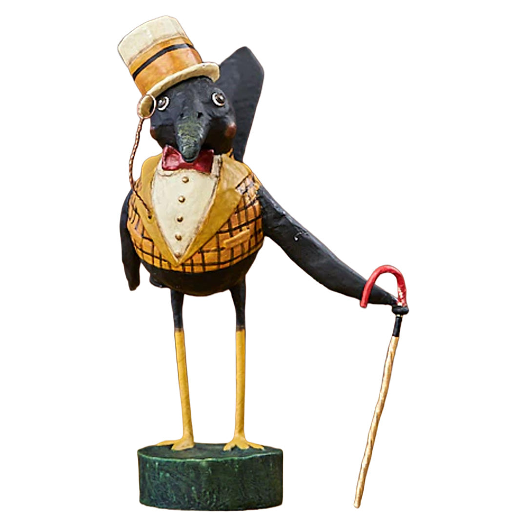 Cuddle Decor Lori Mitchell Old Crow 7"