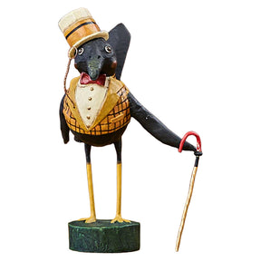 Cuddle Decor Lori Mitchell Old Crow 7"