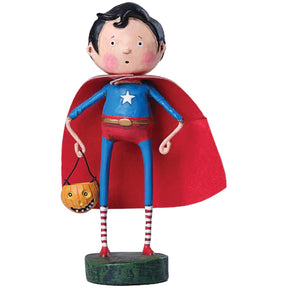 Our Hero Halloween Figurine by Lori Mitchell new version front