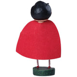 Our Hero Halloween Figurine by Lori Mitchell new version back