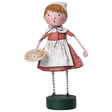 Patience Pilgrim Fall Figurine and Collectible by Lori Mitchell new version front