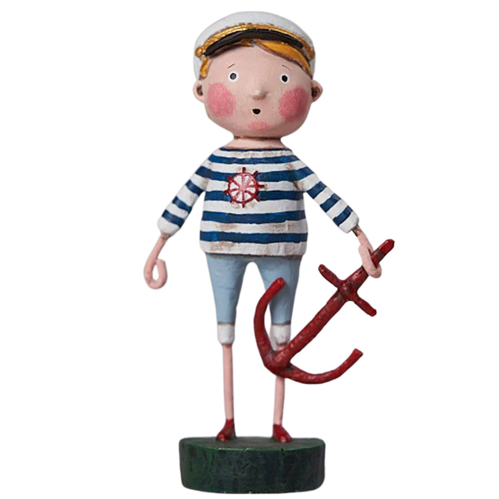 Ahoy Mate Summer Patriotic Collectible Figurine by Lori Mitchell