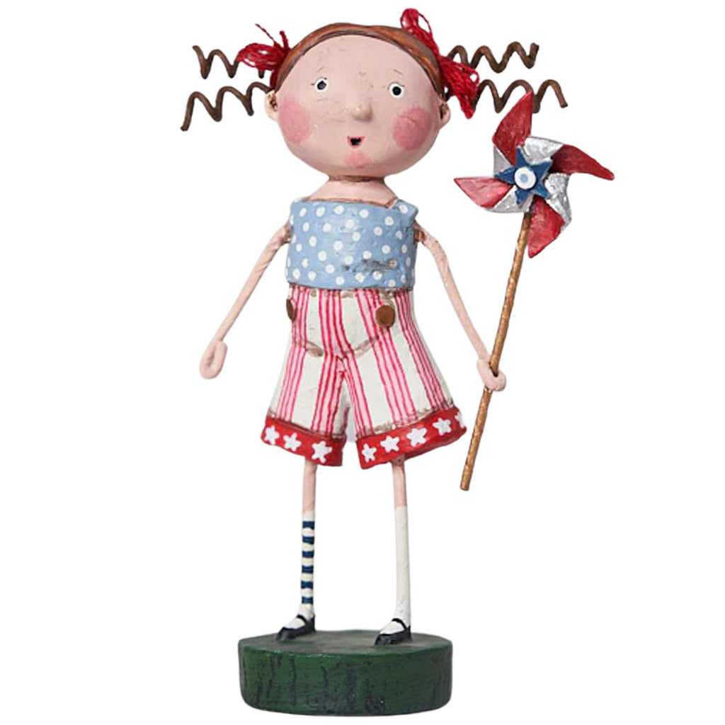 American Belle Collectible Figurine by Lori Mitchell front