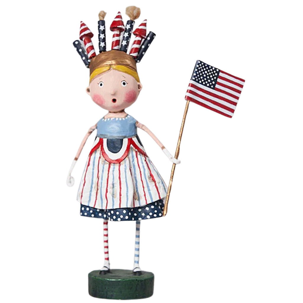 Independent Izzy Collectible Figurine by Lori Mitchell