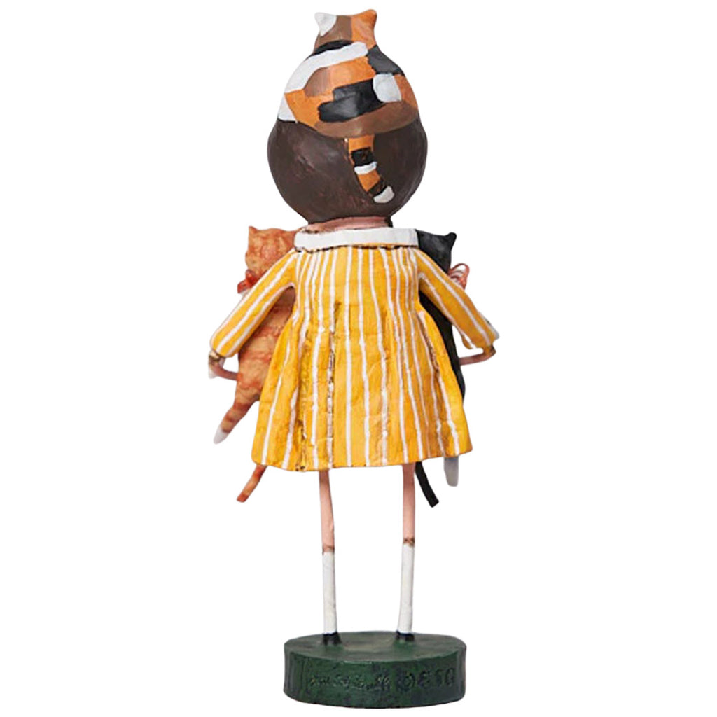 Kat's Cats Figurine and Collectibles by Lori Mitchell back