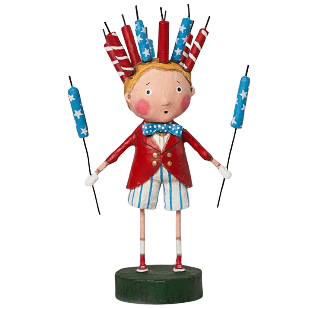 Roman's Candles Summer Collectible Figurine by Lori Mitchell