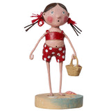 Shelly Sells Seashells Summer Figurine by Lori Mitchell