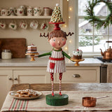 Cuddle Decor Patty Cake Christmas by Lori Mitchell front lifestyle