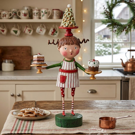 Cuddle Decor Patty Cake Christmas by Lori Mitchell front lifestyle