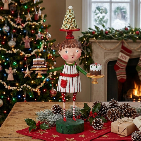 Cuddle Decor Patty Cake Christmas by Lori Mitchell front lifestyle
