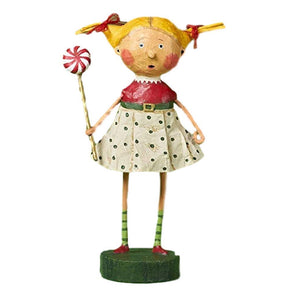 Cuddle Decor Lori Mitchell Peppermint Patti 6.5"