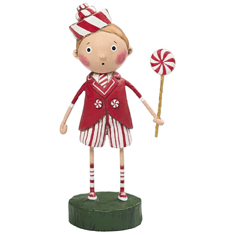 Cuddle Decor Lori Mitchell Peppermint Pete front