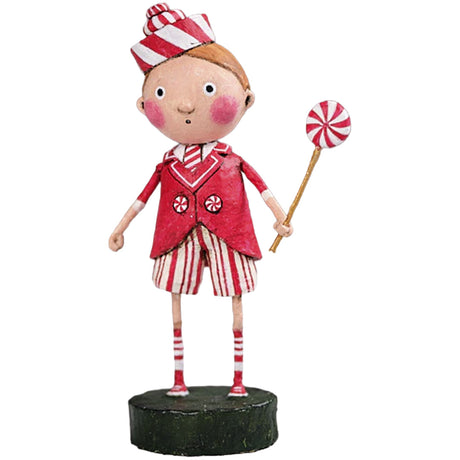 Cuddle Decor Lori Mitchell Peppermint Pete front