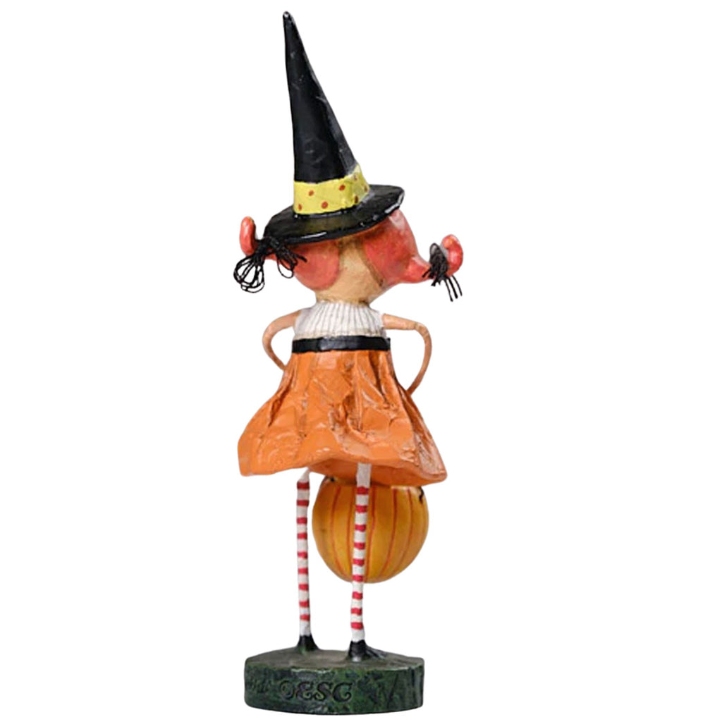 Perfect Pixie Halloween Figurine and Collectible by Lori Mitchell back
