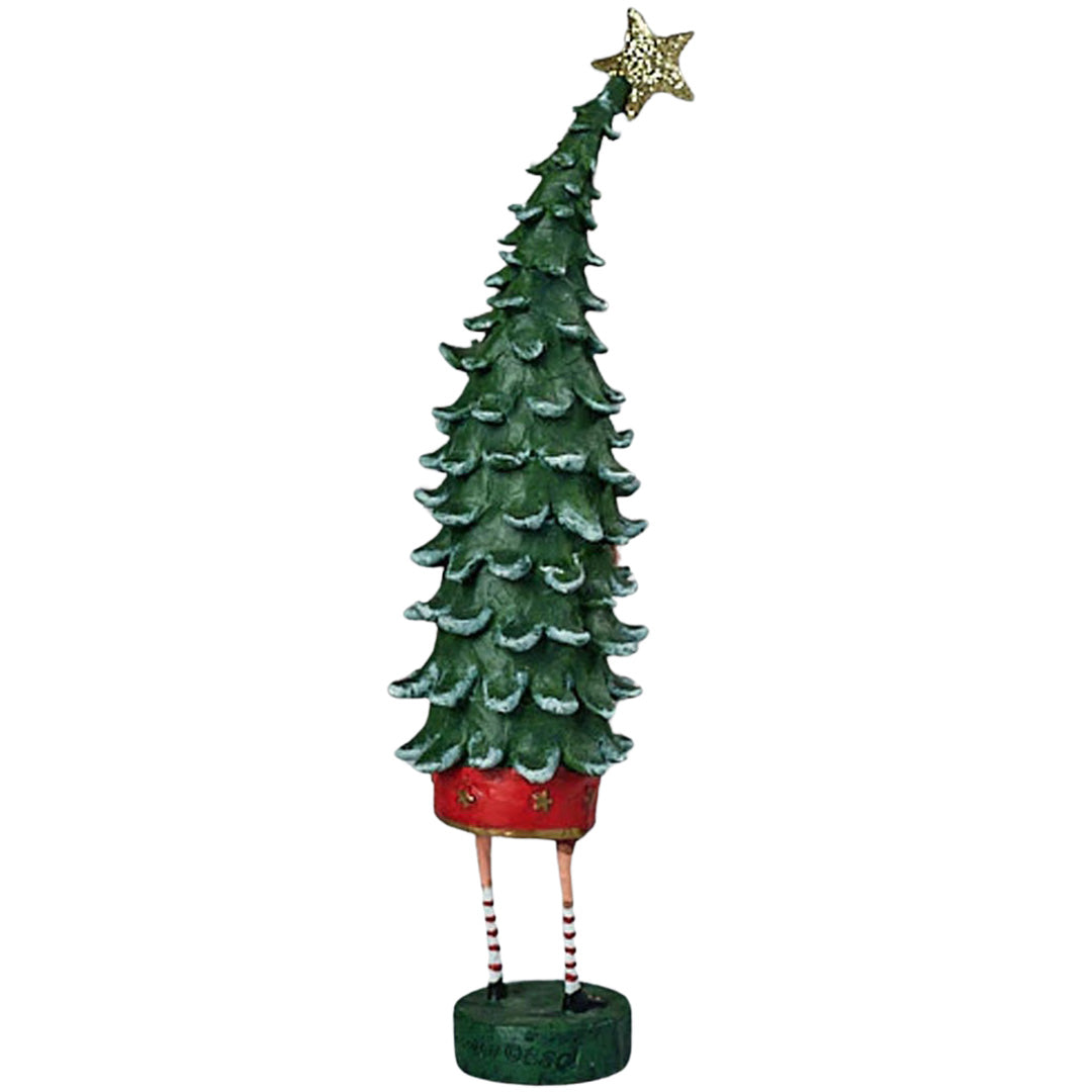 Peter Cedar Christmas Figurine and Collectible by Lori Mitchell back