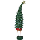 Peter Cedar Christmas Figurine and Collectible by Lori Mitchell back