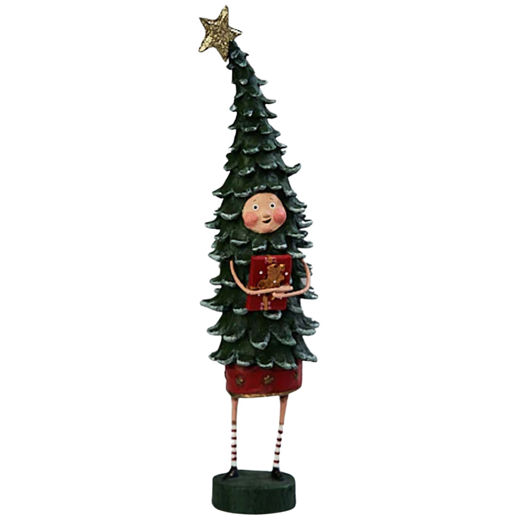 Peter Cedar Christmas Figurine and Collectible by Lori Mitchell front