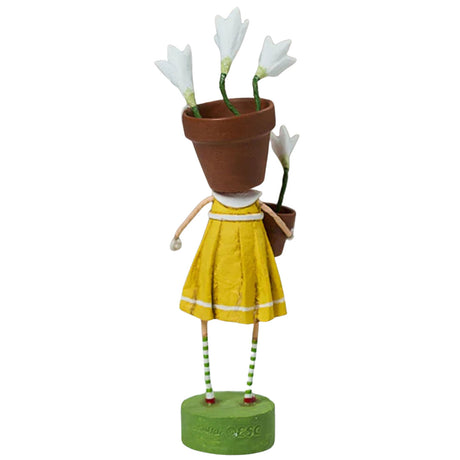 Lori Mitchell Pot Head back