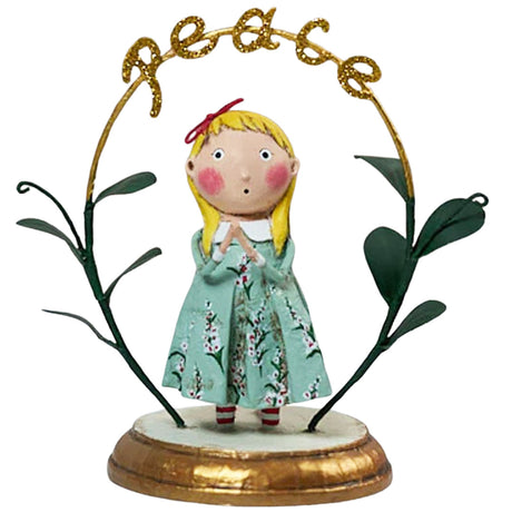 Lori Mitchell Praying for Peace front