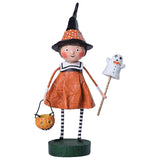 Precious Pumpkin Halloween Figurine and Collectible by Lori Mitchell new version front